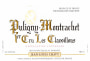 Jean-Louis Chavy Puligny-Montrachet Les Clavoillons Premier Cru 2012 Front Label