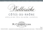 M. Chapoutier  Cotes du Rhone Belleruche Blanc 2008 Front Label