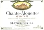 M. Chapoutier  Hermitage Chante Alouette Blanc 2006 Front Label