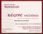 Jean-Marc Burgaud Regnie Vallieres 2005 Front Label