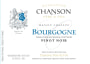 Chanson Pere & Fils Bourgogne Pinot Noir 2008 Front Label