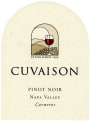 Cuvaison Pinot Noir (375ML half-bottle) 2009 Front Label