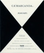 Gaja Ca'Marcanda Magari 2007 Front Label