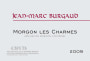 Jean-Marc Burgaud Morgon Les Charmes 2009 Front Label
