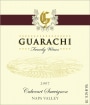 Guarachi Family Wines Cabernet Sauvignon 2007 Front Label