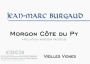 Jean-Marc Burgaud Morgon Cote du Py Vieilles Vignes 2012 Front Label