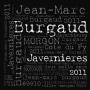 Jean-Marc Burgaud Morgon Cote du Py Javernieres 2011 Front Label