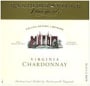 Barboursville Chardonnay 1998 Front Label