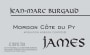 Jean-Marc Burgaud Morgon Cote du Py James 2010 Front Label