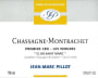 Domaine Jean-Marc Pillot Chassagne-Montrachet Les Vergers Premier Cru 2011 Front Label