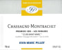 Domaine Jean-Marc Pillot Chassagne-Montrachet Clos Saint Marc Les Vergers Premier Cru 2011 Front Label