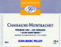 Domaine Jean-Marc Pillot Chassagne-Montrachet Clos Saint Marc Les Vergers Premier Cru 2013 Front Label