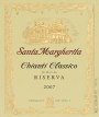 Santa Margherita Chianti Classico Riserva 2007 Front Label