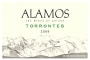 Alamos Torrontes 2009 Front Label