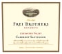 Frei Brothers Reserve Cabernet Sauvignon 2007 Front Label