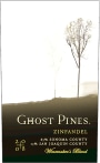 Ghost Pines Zinfandel 2008 Front Label
