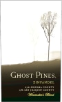 Ghost Pines Zinfandel 2009 Front Label