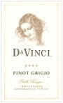 Da Vinci Pinot Grigio 2008 Front Label