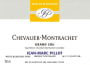 Domaine Jean-Marc Pillot Chevalier-Montrachet Grand Cru 2007 Front Label