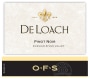 DeLoach O.F.S. Pinot Noir 2007 Front Label