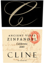 Cline Ancient Vines Zinfandel 2009 Front Label