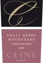 Cline Small Berry Mourvedre 2008 Front Label