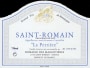 Domaine Jean-Marc Pillot Saint-Romain La Perriere 2013 Front Label