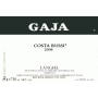 Gaja Costa Russi 2006 Front Label
