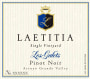 Laetitia Les Galets Pinot Noir 2007 Front Label