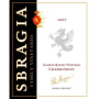 Sbragia Gamble Ranch Chardonnay 2007 Front Label