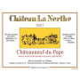 Chateau La Nerthe Chateauneuf-du-Pape Rouge 2007 Front Label