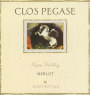 Clos Pegase Mitsuko's Vineyard Merlot 2006 Front Label