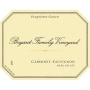 Bryant Family Cabernet Sauvignon 2008 Front Label