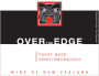 Escarpment Over the Edge Pinot Noir 2010 Front Label