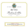 Marchesi di Barolo Barbera d'Alba Ruvei 2008 Front Label
