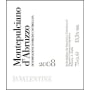 La Valentina Montepulciano d'Abruzzo 2008 Front Label