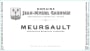 Jean-Michel Gaunoux Meursault 2011 Front Label