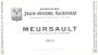 Jean-Michel Gaunoux Meursault 2012 Front Label
