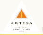 Artesa Carneros Pinot Noir 2009 Front Label