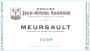 Jean-Michel Gaunoux Meursault 2009 Front Label