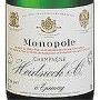 Heidsieck Monopole Extra Dry Front Label