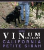 Vinum Cellars Petite Sirah 2008 Front Label