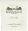 Robert Mondavi Napa Valley Cabernet Sauvignon 2008 Front Label