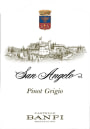 Banfi San Angelo Pinot Grigio 2010 Front Label