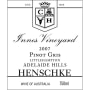 Henschke Littlehampton Innes Vineyard Pinot Gris 2007 Front Label