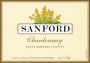 Sanford Sta. Rita Hills Chardonnay 2009 Front Label