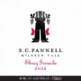 SC Pannell Shiraz-Grenache 2006 Front Label