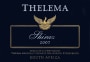 Thelema Shiraz 2007 Front Label