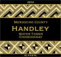Handley Water Tower Chardonnay 2013 Front Label