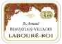 Laboure Roi Beaujolais Villages St. Armand 2009 Front Label